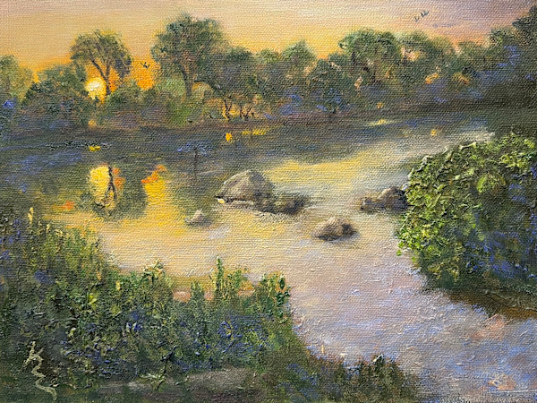 Evening Whispers by Kate Emery, Image 1.