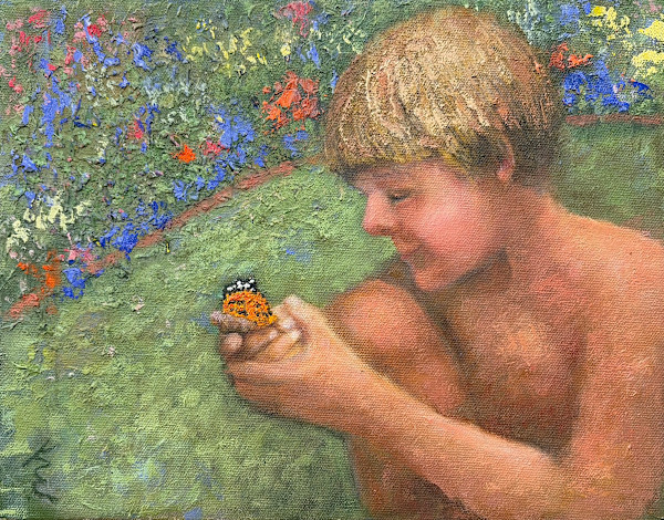 Butterfly Buddy by Kate Emery, Image 1.