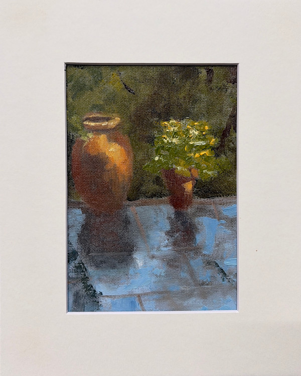 Porch Shadows by Kate Emery, Image 1.