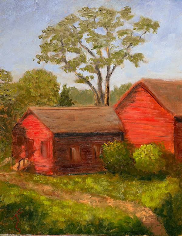 Plein Air - Salt Box Gallery by Kate Emery, Image 1.