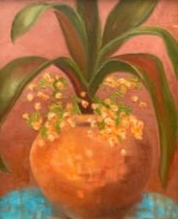 Clivia & Friend by Kate Emery