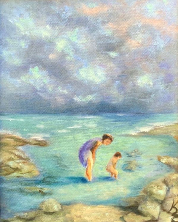 Shell Hunting by Kate Emery