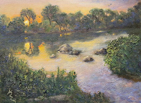 Evening Whispers by Kate Emery, Image 1.