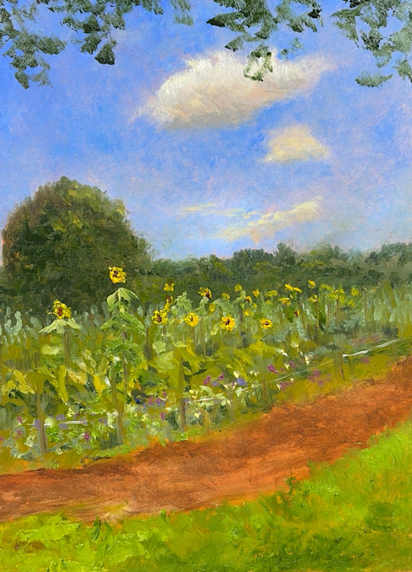 Community Gardens - August by Kate Emery, Image 1.