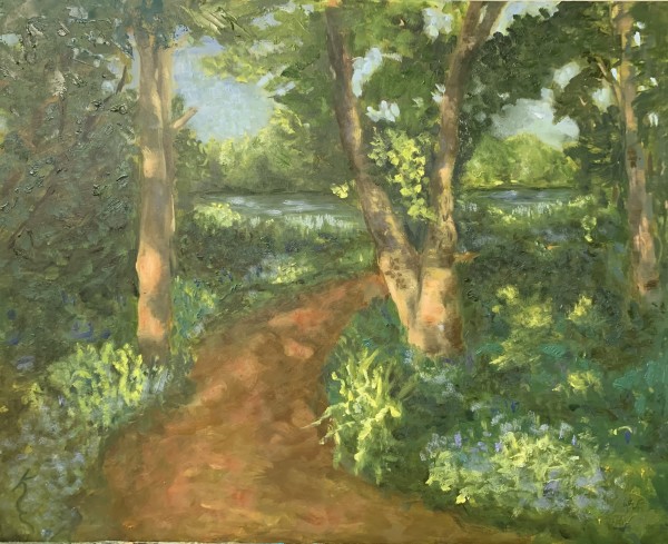 River Glimpses by Kate Emery