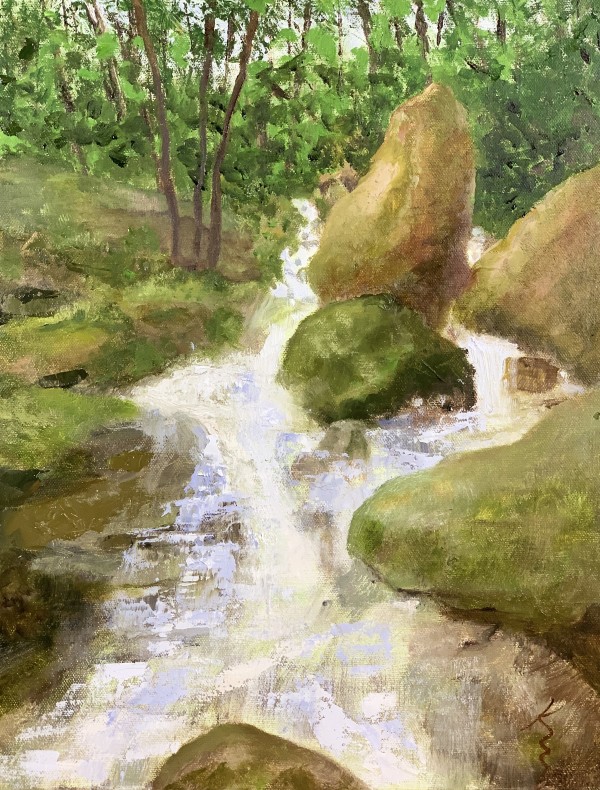Buttermilk Falls by Kate Emery