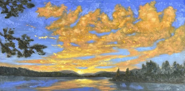 Adirondack Sunrise by Kate Emery