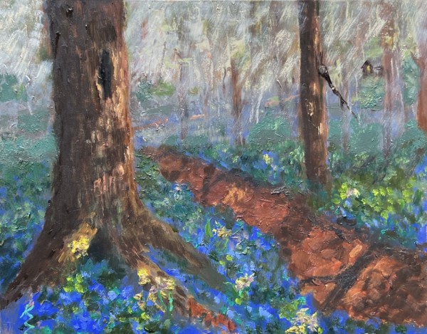 Woodland Path by Kate Emery
