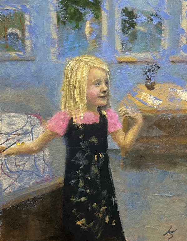 Eliza by Kate Emery