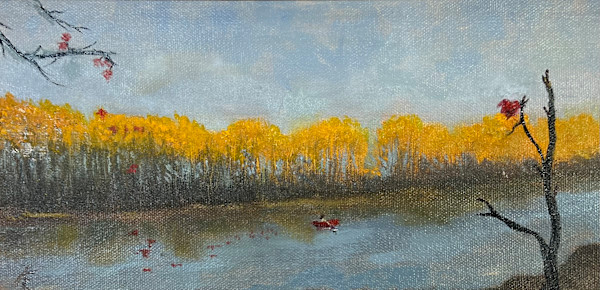 Fall Glow by Kate Emery