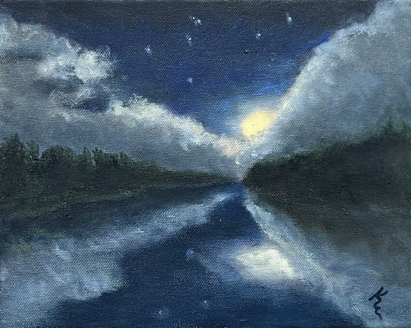 Cove Nocturn by Kate Emery