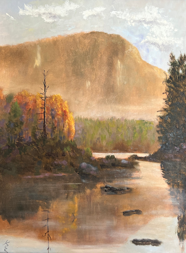 Misty Morning by Kate Emery
