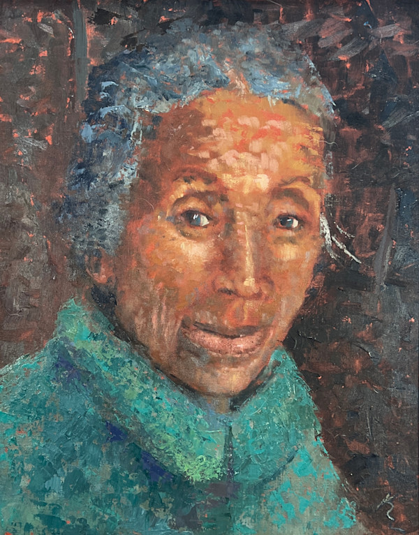 Malagasy Woman by Kate Emery
