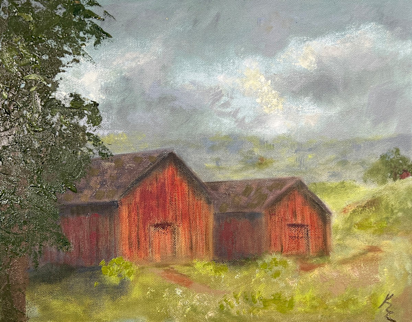 Twin Barns by Kate Emery
