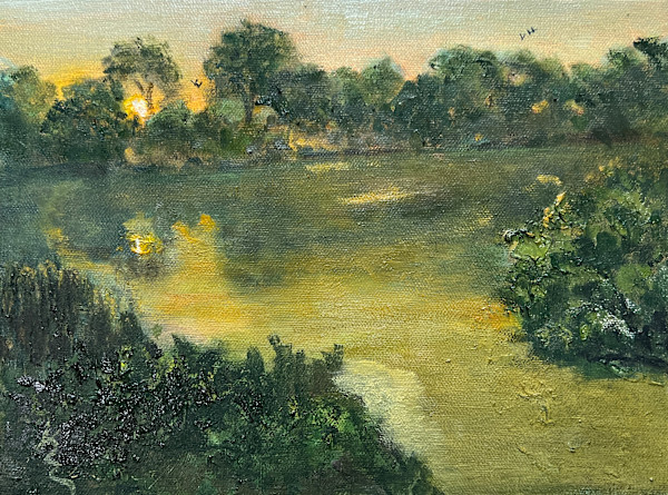 Evening Whispers by Kate Emery