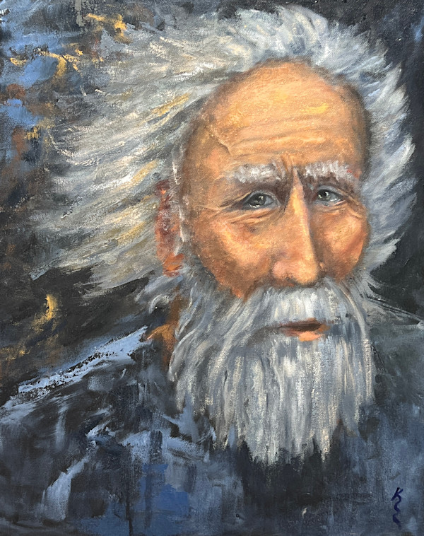 Old Man by Kate Emery