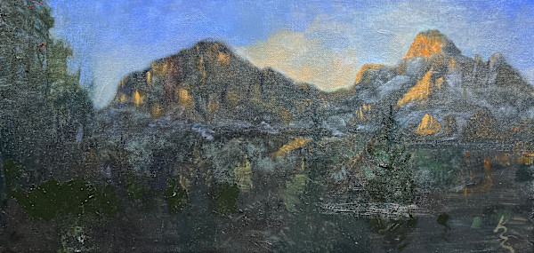 Dolomiti Sunset by Kate Emery