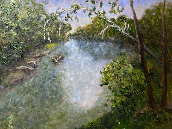 Misty River by Kate Emery