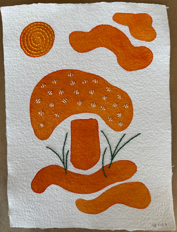 Stitch & So #73 Shroom by Suzanne Gibbs