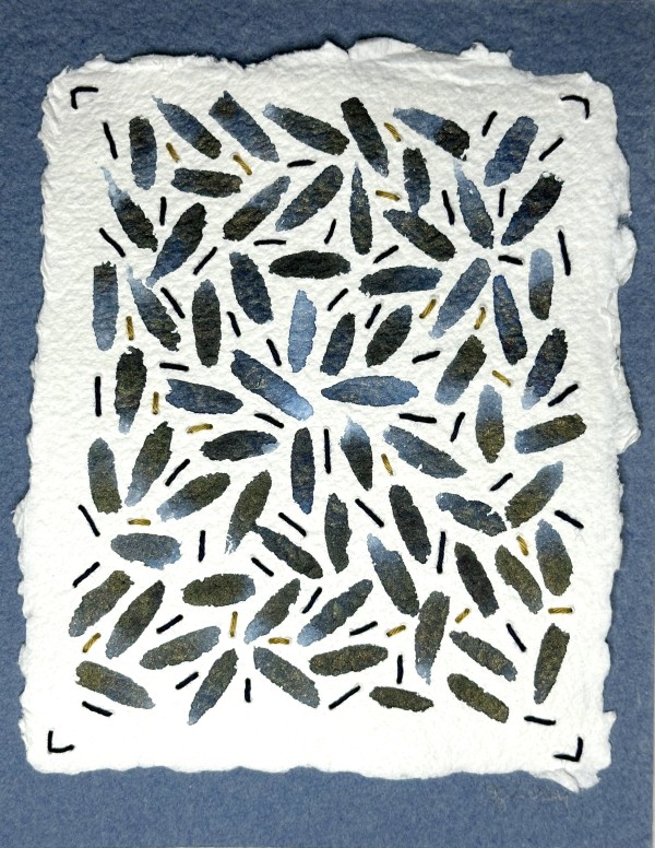 Stitch & So #48, Seeds & Weeds by Suzanne Gibbs