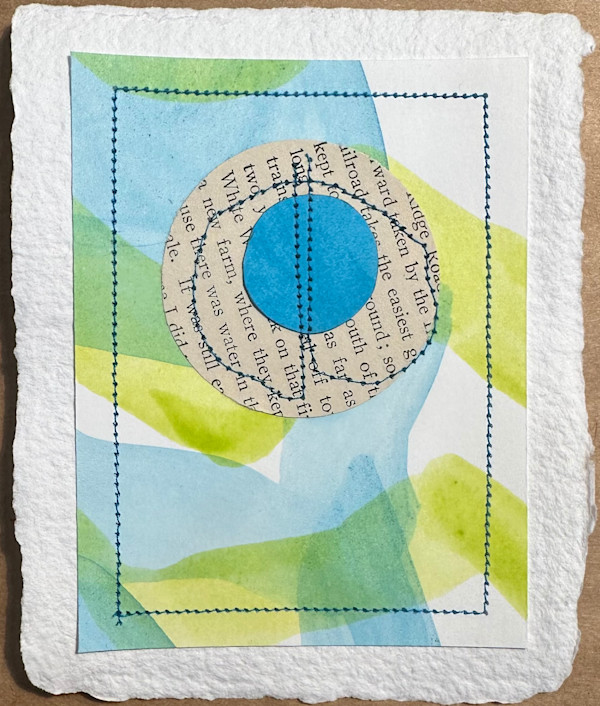 Stitch & So #68 Water Farm by Suzanne Gibbs