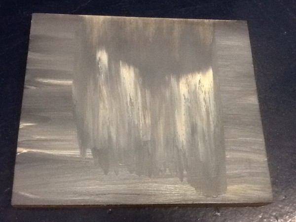 Untitled painting by David Nelson