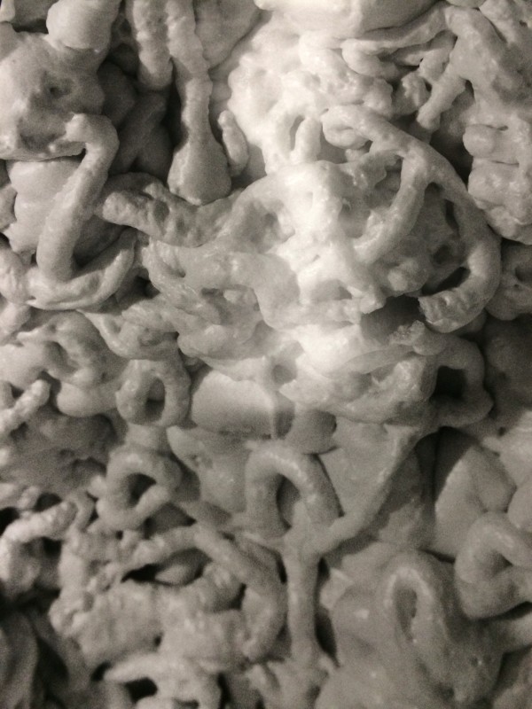 Untitled expansion foam by David Nelson 