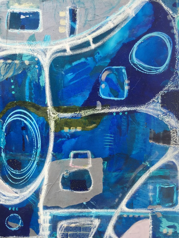 Planeta Azul by Rhonda H. Radford - ARTRRA