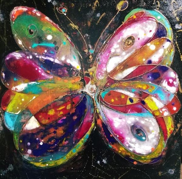 "The Butterfly Effect" by ART by Rhonda Radford Adams