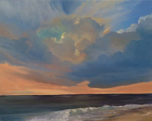 Sunset Beach by Kathleen Moore