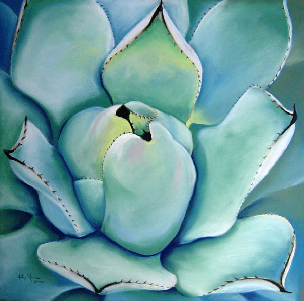 Agave by Kathleen Moore
