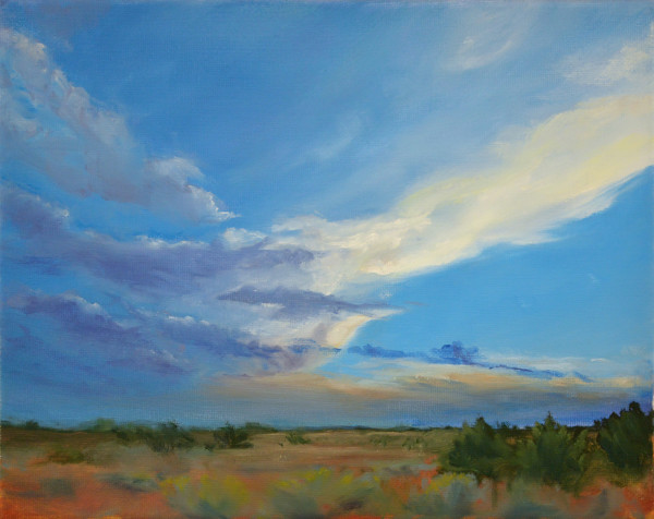 Evening Storm by Kathleen Moore