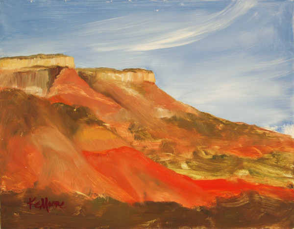 Palo Duro 3 by Kathleen Moore
