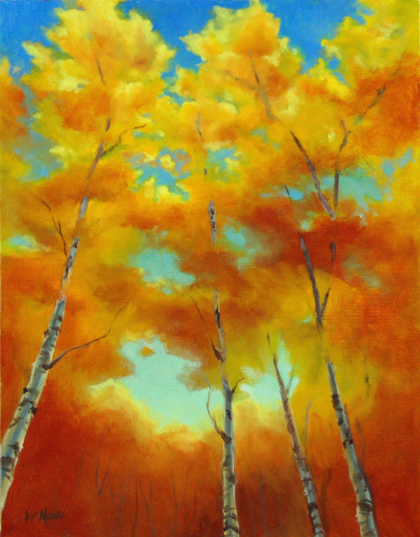 Taos Sky by Kathleen Moore