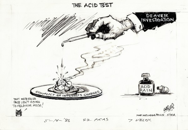The Acid Test by Charles Werner