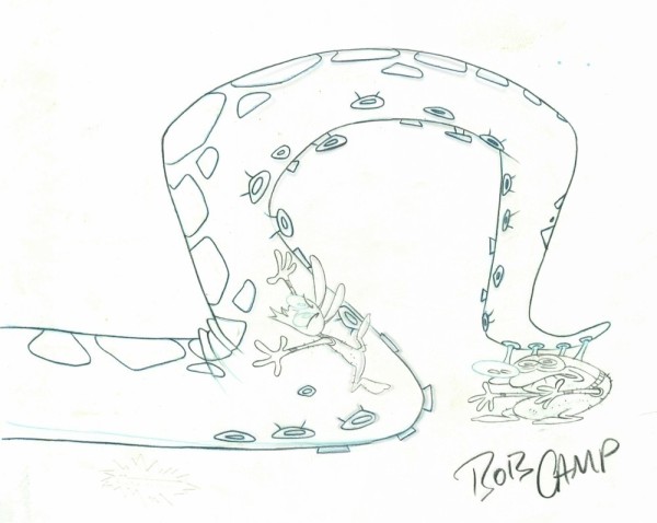 Ren and Stimpy - Production Drawing