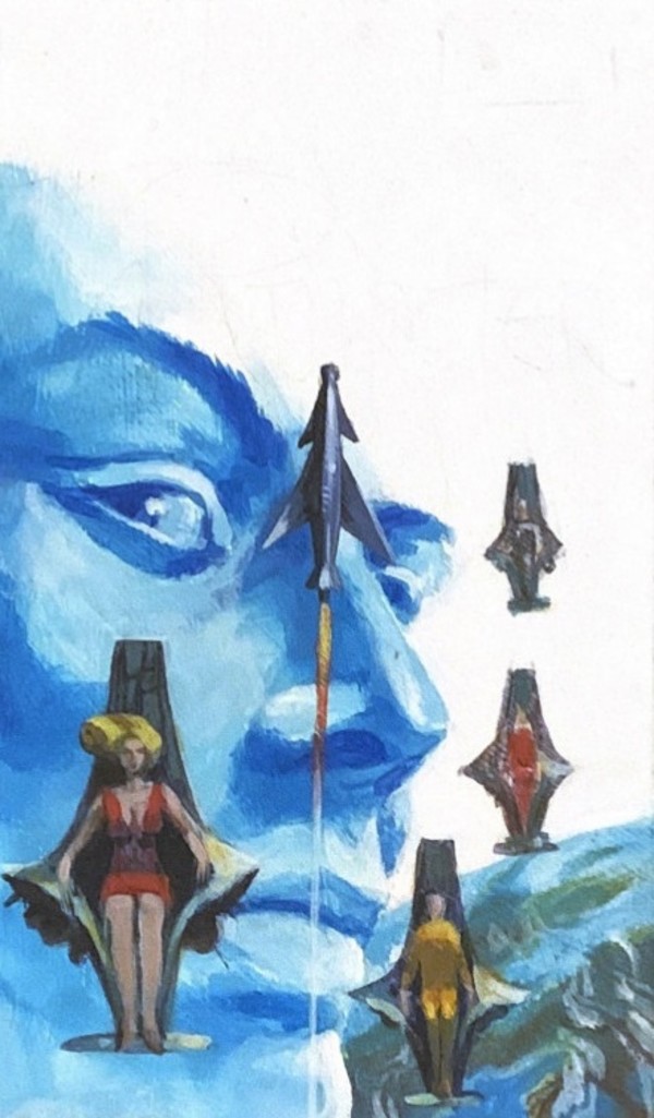 R-Master - Preliminary Cover by Jack Gaughan