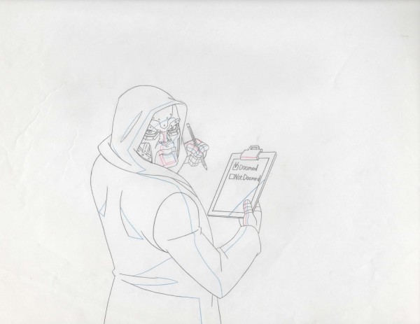 Ultimate Spider-Man - Production Drawings (Full Cut) - Dr. Doom