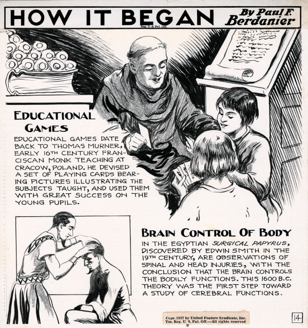 How It Began - Educational Games by Paul Berdanier