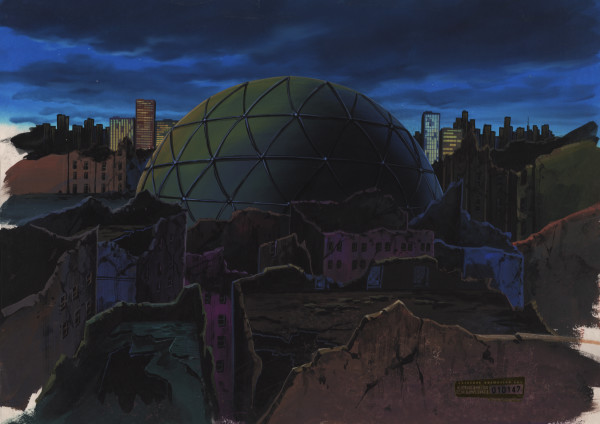 The Real Adventures of Jonny Quest - Production Background and Sketches - Dome