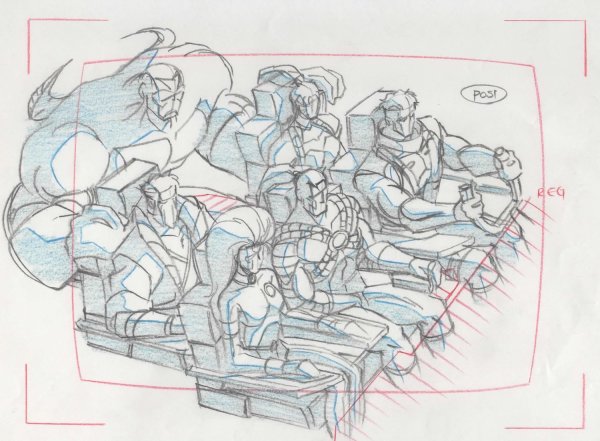 WildC.A.T.s - Rough Layout Drawing - Team