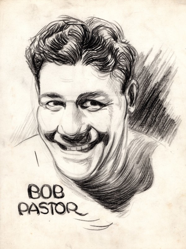 Bob Pastor by Michael Senich