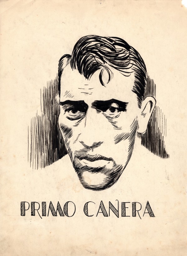 Primo Canera by Michael Senich