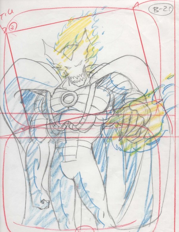 WildC.A.T.s - Layout Drawing - Helspont