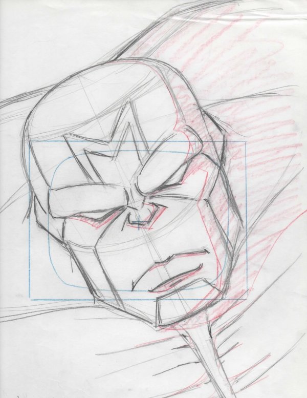 WildC.A.T.s - Layout Drawing - Maul