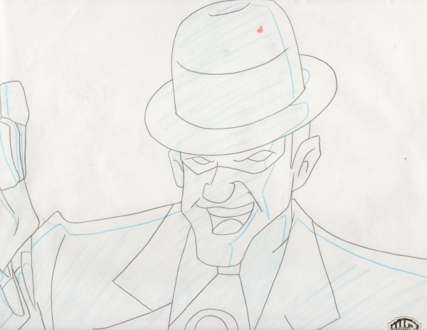 Batman: The Animated Series - Production Drawing - Riddler