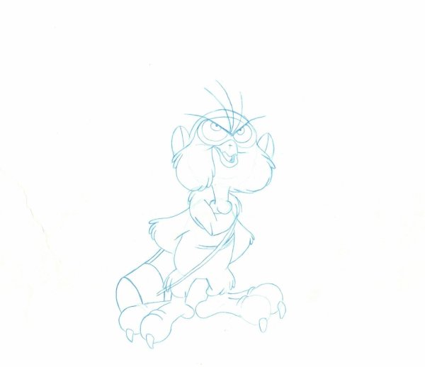 Rock-a-Doodle - Production Drawing - Hunch