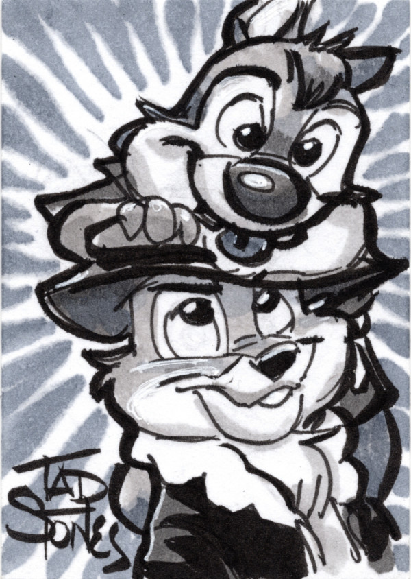Chip and Dale by Tad Stones