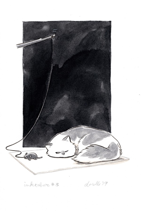 The Cat by Danielle Corsetto