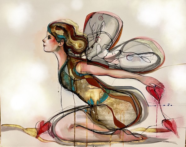 Carrying Good Fortune by Verena Waddell